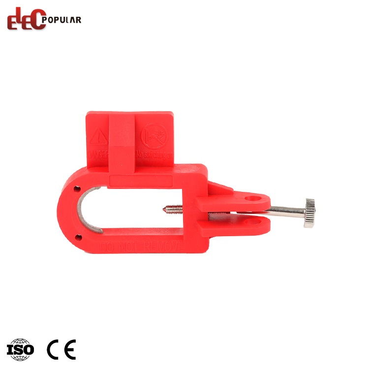 Widely Used Strengthened Nylon Safety MCCB Moulded Case Circuit Breaker Lockout