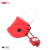 Adjustable Retractable Wire Cable Lockout