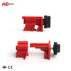 PA And Rugged Polypropylene PP Electrical Mcb Breaker Lockout