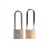 Stronger Corrosion Resistance 76Mm Stainless Steel Shackle Solid Brass Padlocks