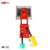  Multiple Padlocks Lock Insulation Nylon Safety Lockout Hasp
