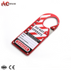 High Security Customized Design Labeled Aluminum Lockout Hasp