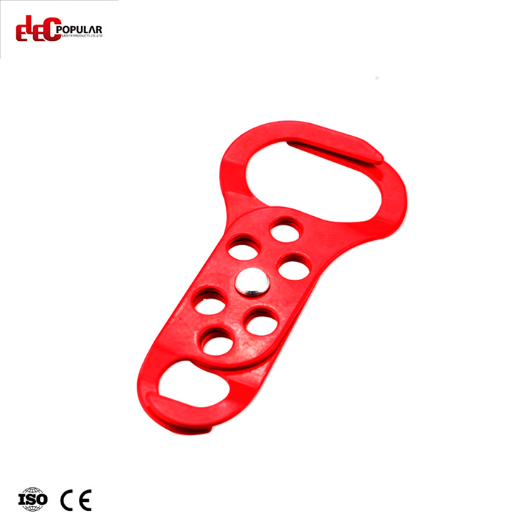 OEM Safety Two Kinds Lock Hook Double End Steel Lockout Hasp