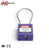 Industrial High Security Nylon Body Keyed Alike Wire Safety Cable Padlock