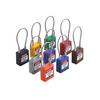 High Security Cheap Price Customized Cable Safety Padlock