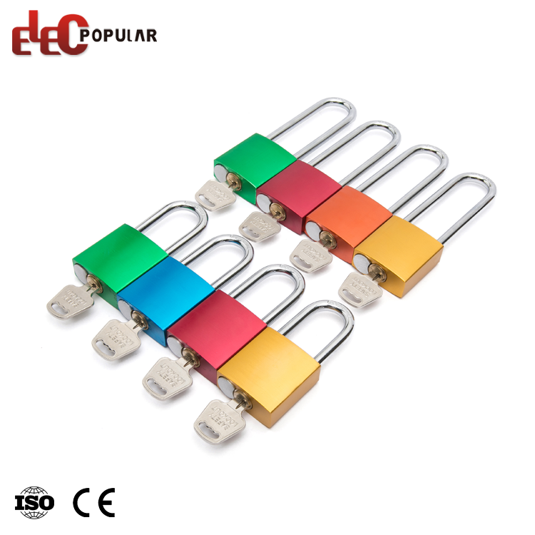 Bulk 38mm Short Shackle Aluminum Alloy Square Type Padlocks