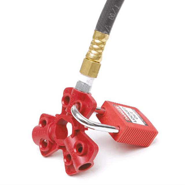 What are the operating steps of lockout tagout?