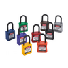China Supplier Insulation Short Shackle Durable Safety Padlocks