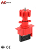 OEM Design Steel Material Universal Butterfly Valve Lockout With Nylon Cable