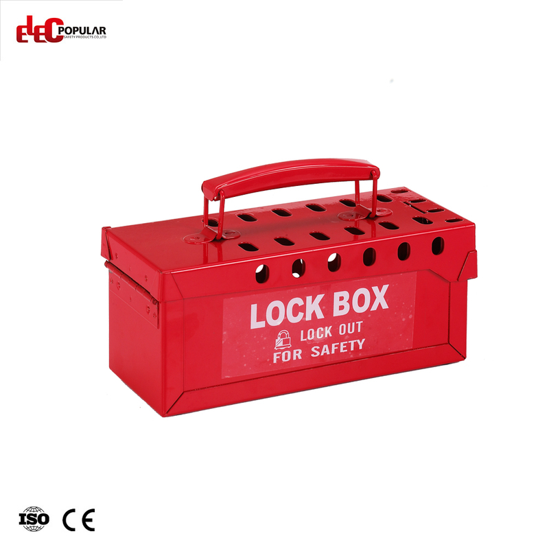 Industrial Security Safety Equipment Metal Portable Lock Box from China