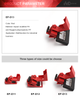 New Products Electrical Safety Lock Out Big Oversize Circuit Breaker Lockout