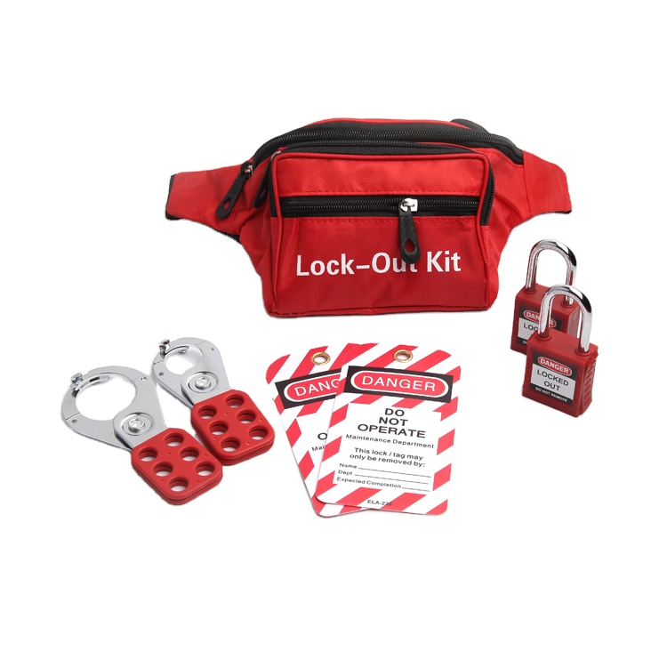 Industrial Personal Group Safety Portable Electrical Lockout Kit