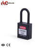 Manufacturer High Security Insulation Shackle Nylon Safety Padlock