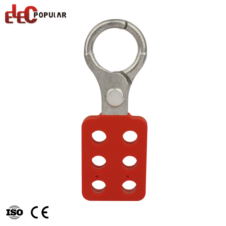 OEM Industrial 6 Holes Multilock Aluminum Safety HaspS Lockout