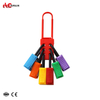  Multiple Padlocks Lock Insulation Nylon Safety Lockout Hasp