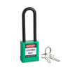 Industrial Top Security 76mm Pad locks Loto ABS Safety Padlock with Key