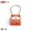 Wholesale China Cheap Prices Safety Steel Long Cable Shackle Padlock