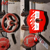 Durable Polypropylene Adjustable Gate Valve Lockout