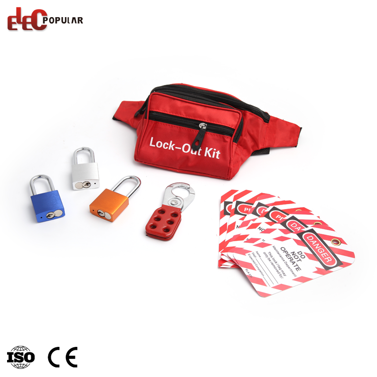 High Security Portable Personal Group Electrical Safety Lockout Kit