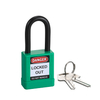 Industrial Top Security 38mm Pad locks Loto ABS Safety Padlock with Key