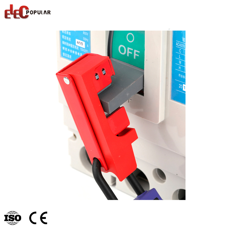 Widely Used Grip Tight Safety MCCB Moulded Case Circuit Breaker Lockout Locks Device