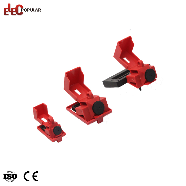 Wholesale Products Nylon Material Safety 120/277V Clamp On Breaker Lockout