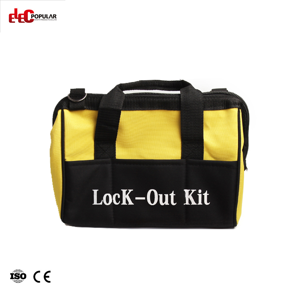 Electrical Safety Breaker Lockout Tagout Loto Kit lockout tool kit