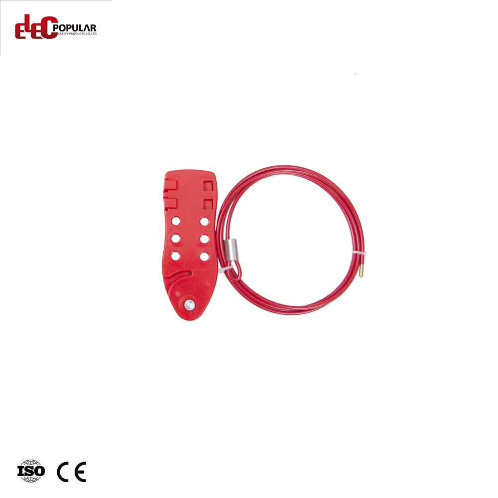 High Quality safety Custom Long Cable Lockout