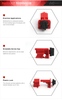 PA And Rugged Polypropylene PP Electrical Mcb Breaker Lockout