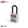 Manufacturer High Security Insulation Shackle Nylon Safety Padlock