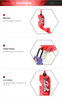 Factory Provide Aluminum Alloy Nylon ABS Grip Tight Miniature Circuit Breaker Lockouts