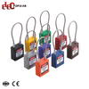 Wholesale China Cheap Prices Safety Steel Long Cable Shackle Padlock