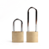 Hight Quality 76mm Long Shackle Brass Pad Lock Safety Padlock