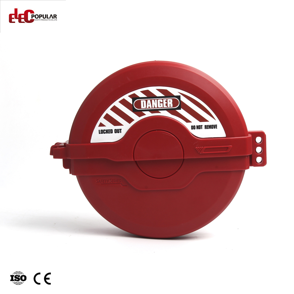 Super September High Security Durable Polypropylene Safety Gate Valve Lockout