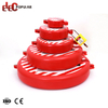 Super September Red Injection-Molded Polypropylene Safety Gate Valve Lockout