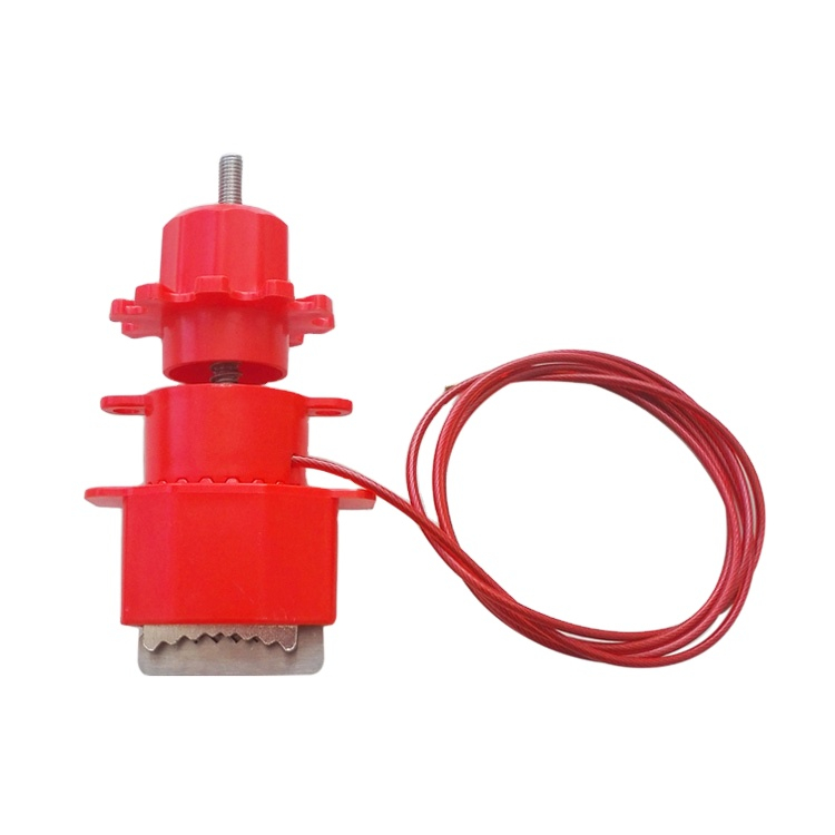 Industrial Grade Steel Rugged Universal Valve Safety Lockout