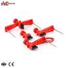 OEM Design Steel Material Universal Butterfly Valve Lockout With Nylon Cable