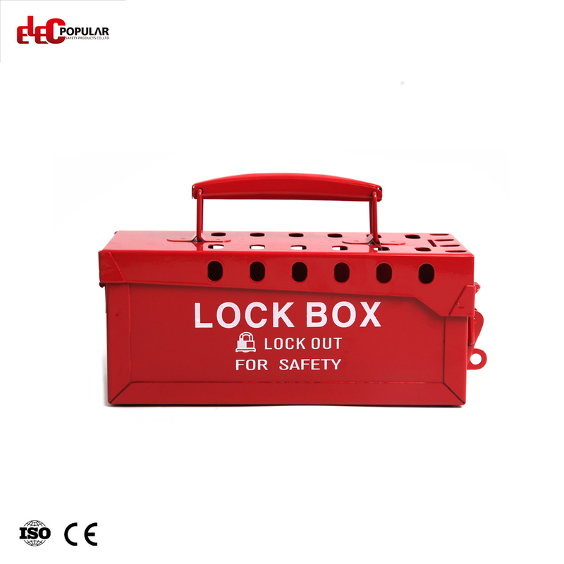 Industrial Security Safety Equipment Metal Portable Lock Box from China