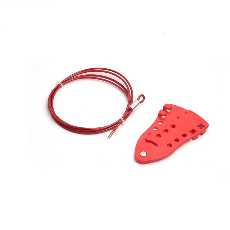 High Quality safety Custom Long Cable Lockout