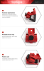 New Products Electrical Safety Lock Out Big Oversize Circuit Breaker Lockout