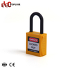 Wholesale 38mm Height Shackle PA Nylon Lock Body Insulation Safety Padlock