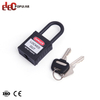Manufacturer High Security Insulation Shackle Nylon Safety Padlock