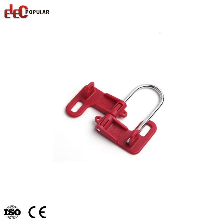 Factory Made Durable Nylon PA Stainless Steel Safety Hasp Lockout