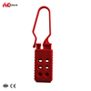  High Quality Insulation Nylon Hasp Lock Safety Lockout With Logo