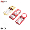 High Security Customized Design Labeled Aluminum Lockout Hasp