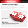 Durable Polypropylene Adjustable Gate Valve Lockout