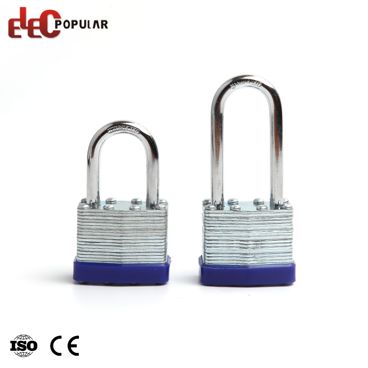 Elecpopular 2022 Lock Loto Waterproof Laminated Padlock 40mm Logo