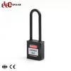 Bulk Buying High Quality Steel Long Shackle Insulation Safety Padlock