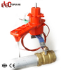 OEM Design Steel Material Universal Butterfly Valve Lockout With Nylon Cable
