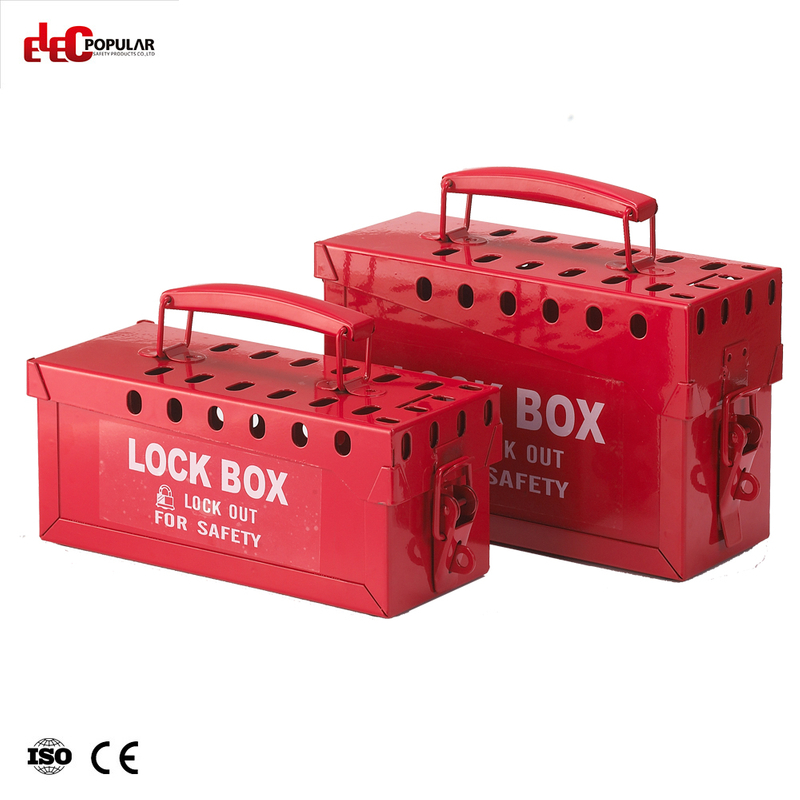 Industrial Security Safety Equipment Metal Portable Lock Box from China